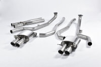 Milltek Exhaust System Titanium Tips - 11-16 BMW 5 Series...