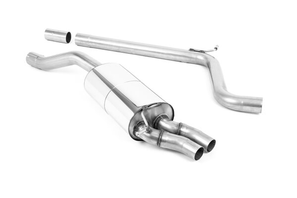 Milltek Exhaust System Polished Tips - 19+ Audi A1 40TFSI 5-Door 2.0 207PS (OPF/GPF Models only)