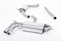 Milltek Exhaust System Polished Tips - 08-12 Audi A3 1.8...