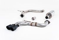 Milltek Exhaust System Cerakote Black Tips - 13-20 Audi...