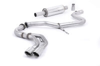 Milltek Exhaust System Polished Tips - 13-20 Audi A3 MQB...