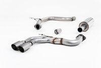 Milltek Exhaust System Titanium Tips - 13-20 Audi A3 MQB...