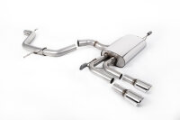 Milltek Exhaust System Polished Tips - 03-12 Audi A3 2.0T...