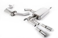 Milltek Exhaust System Polished Tips - 03-12 Audi A3 2.0T...