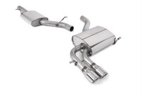 Milltek Exhaust System Polished Tips - 04-12 Audi A3 2.0T...