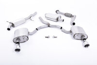 Milltek Exhaust System Polished Tips - 16+ Audi A4 2.0...