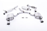 Milltek Auspuffanlage Titanium Tips - 16+ Audi A4 2.0...