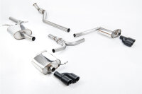 Milltek Exhaust System Cerakote Black Tips - 08-11 Audi...