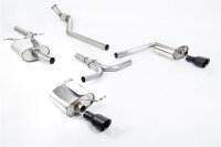 Milltek Exhaust System Cerakote Black Tips - 08-11 Audi...