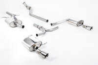 Milltek Exhaust System Polished Tips - 08-11 Audi A4 2.0...