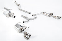 Milltek Auspuffanlage Polished Tips - 08-11 Audi A4 2.0...