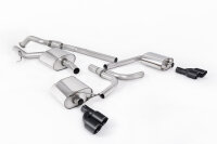 Milltek Exhaust System Cerakote Black Tips - 08-11 Audi...