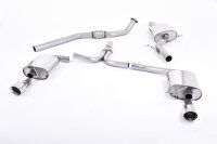 Milltek Exhaust System Polished Tips - 08-11 Audi A4 2.0...