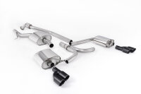 Milltek Exhaust System Cerakote Black Tips - 08-12 Audi...