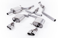 Milltek Exhaust System Polished Tips - 08-12 Audi A5 2.0...