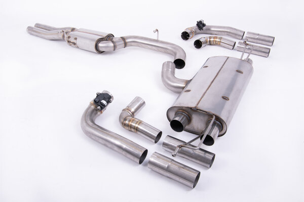 Milltek Exhaust System OEM-Look - 21+ Audi RS3 8Y Saloon / Sedan 400PS (MQB EVO)