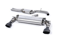 Milltek Exhaust System Cerakote Black Tips - 15-17 Audi...