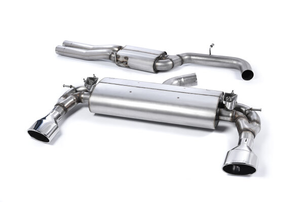 Milltek Exhaust System Polished Tips - 15-17 Audi RS3 8V Sportback (MQB / Pre-Facelift only)