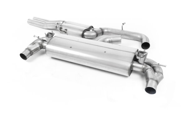 Milltek Exhaust System Cerakote Black Tips - 17+ Audi RS3 8V Sportback 400PS (MQB / Facelift only)