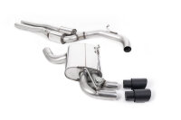 Milltek Exhaust System Cerakote Black Tips - 11-12 Audi...