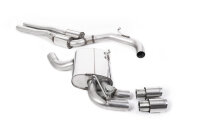 Milltek Exhaust System Polished Tips - 11-12 Audi RS3 8P...