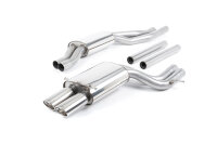 Milltek Exhaust System Polished Tips - 00-02 Audi RS4 B5...