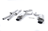 Milltek Exhaust System Satin Sheen Black Tips - 06-08...