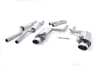 Milltek Exhaust System Polished Tips - 06-08 Audi RS4 B7...