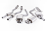 Milltek Exhaust System OEM-Look - 12-15 Audi RS4 B8 4.2...