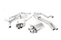 Milltek Exhaust System Polished Tips - 18+ Audi RS4 B9...