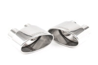 Milltek Exhaust System Polished Tips - 17-19 Audi RS5 B9...