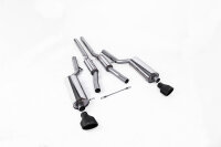 Milltek Exhaust System Cerakote Black Tips - 02-04 Audi...