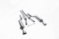 Milltek Auspuffanlage Polished Tips - 02-04 Audi RS6 C5...