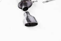 Milltek Exhaust System Polished Tips - 02-04 Audi RS6 C5...