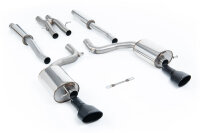 Milltek Exhaust System Cerakote Black Tips - 08-10 Audi...