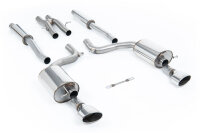 Milltek Auspuffanlage Polished Tips - 08-10 Audi RS6 C5...