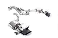 Milltek Exhaust System Cerakote Black Tips - 19+ Audi RS6...