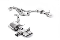 Milltek Exhaust System Polished Tips - 19+ Audi RS6 C8...