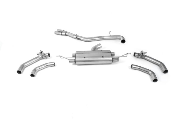 Milltek Exhaust System OEM-Look - 20+ Audi RSQ3 2.5T Sportback & SUV (OPF/GPF Models only)