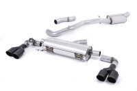 Milltek Exhaust System Cerakote Black Tips - 14-18 Audi...