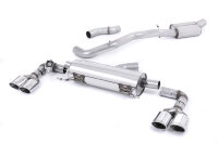 Milltek Exhaust System Polished Tips Oval - 14-18 Audi S1...