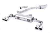 Milltek Auspuffanlage Polished Tips - 14-18 Audi S1 2.0...