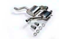 Milltek Exhaust System Polished Tips - 06-12 Audi S3 8P...