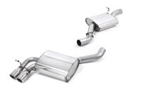 Milltek Exhaust System Polished Tips - 07-12 Audi S3 8P...