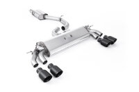 Milltek Exhaust System Cerakote Black Tips - 19-20 Audi...