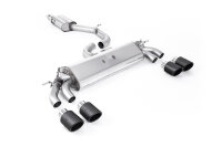 Milltek Exhaust System Carbon Tips - 19-20 Audi S3 8V.2...