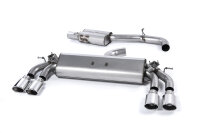 Milltek Exhaust System Polished Tips Oval - 13-18 Audi S3...