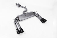 Milltek Exhaust System Cerakote Black Tips - 13-18 Audi...