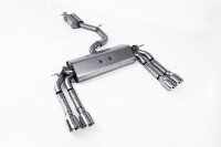 Milltek Exhaust System Polished Tips - 13-18 Audi S3...