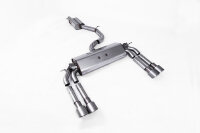 Milltek Auspuffanlage Titanium Tips - 13-18 Audi S3...